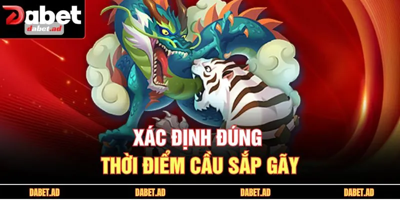 Xác định đúng thời điểm cầu sắp gãy